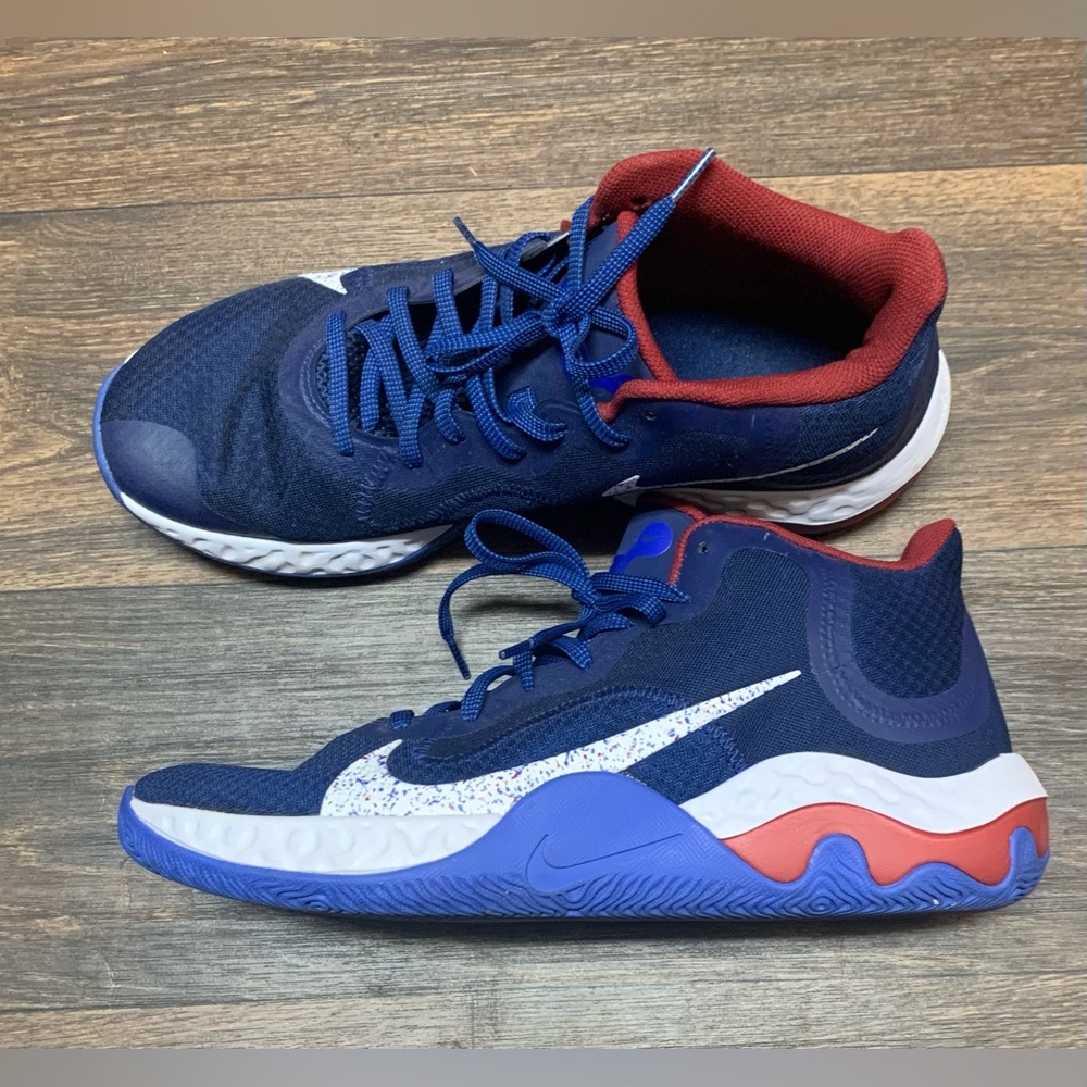 Nike Renew Elevate Deep Royal Blue - CK2669-400 Size 13 Excellent Condition - Picture 8 of 9